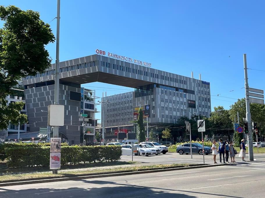 Urban I Modern I Stylish I Smart Lejlighed Wien Eksteriør billede