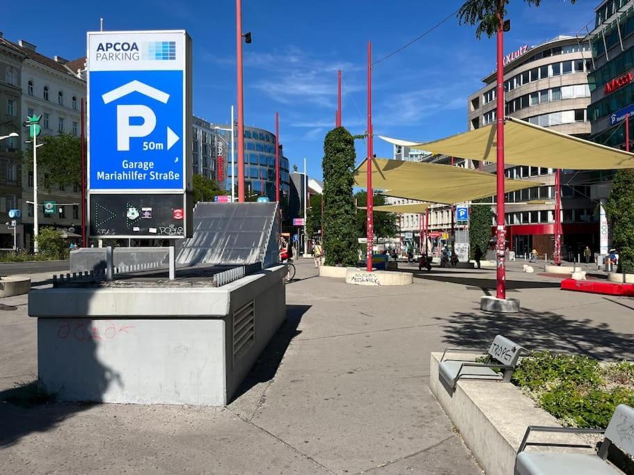 Urban I Modern I Stylish I Smart Lejlighed Wien Eksteriør billede